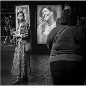 Top Shot of the Year 2024 'Alone' - Photographer David Williams.
This candid image was captured on one of MPS's photo walks.